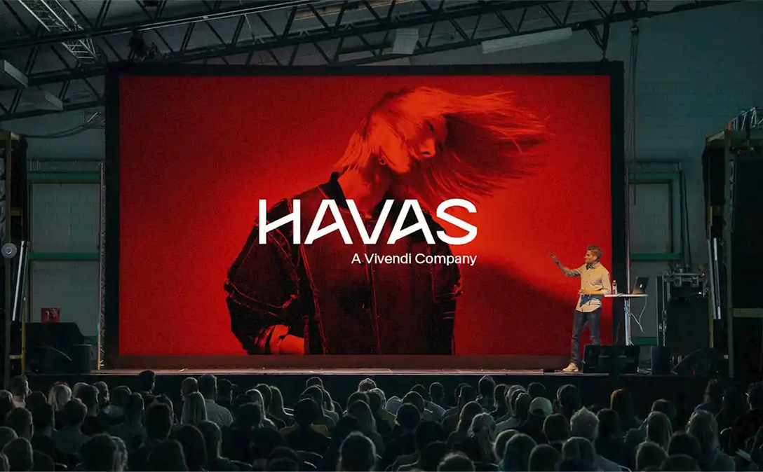 品牌形象設計 科技品牌形象設計 公司形象設計 英文字母標 HAVAS品牌形象