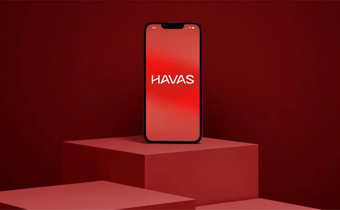 品牌形象設計 科技品牌形象設計 公司形象設計 英文字母標 HAVAS品牌形象